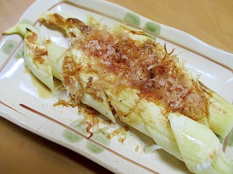 マコモダケの丸焼き